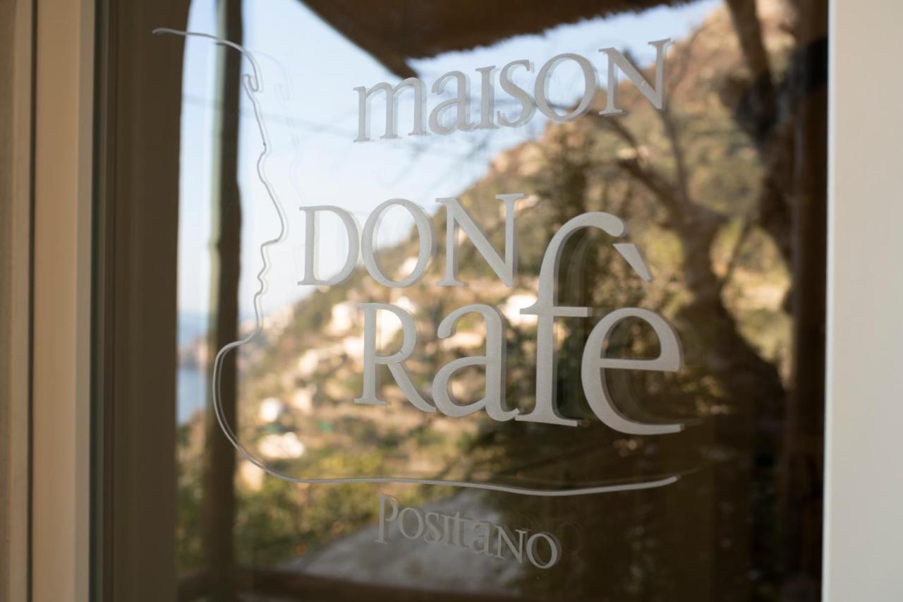 Maison Don Rafe' Villa Positano Exterior photo